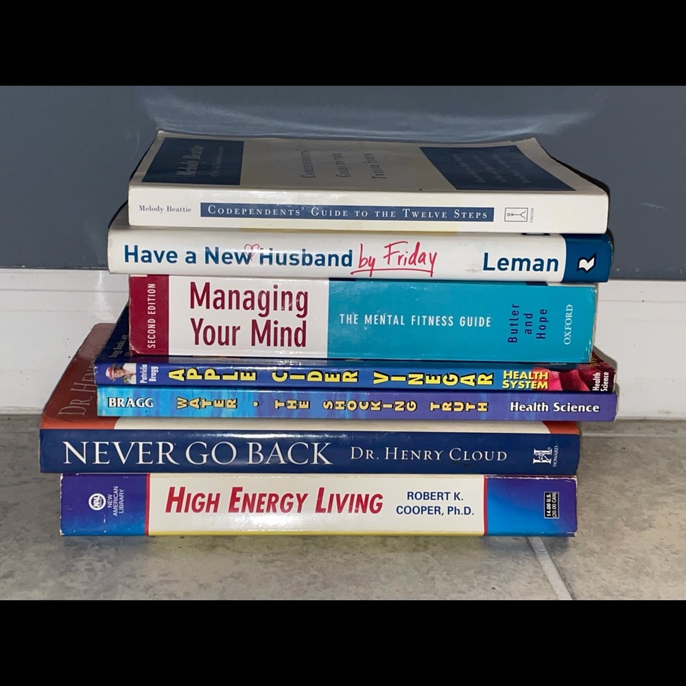 Self Help Book Set (7 Books)